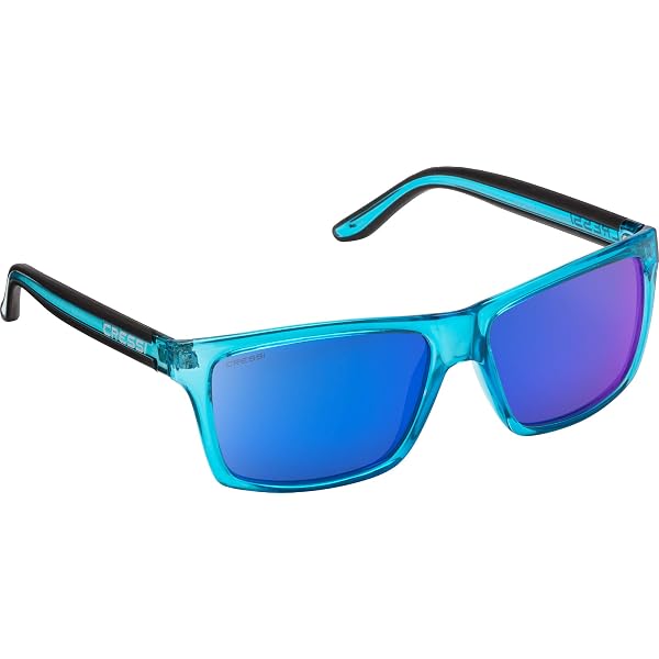 Lee Cooper Occhiali da sole polarizzati quadrati per uomo e donna, protezione UVA/UV Double Bridge Eyewear, Montatura - Oro | Lenti - Gradiente Grigio, One Size