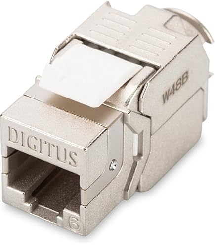 Connecteur Rj45 Connecteurs RJ45 Cat 8 Sans Outil - Lot De 2 | Ultra Rapide 40 Gbit/s, Blindage Zinc Pour Réseau Haut Débit Connecteur Catégorie 8