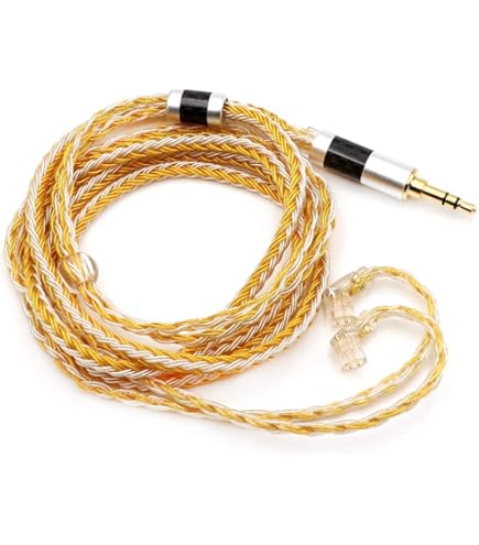 Moondrop Dawn C8 8-Core Silver Copper Foil Braided Earphone