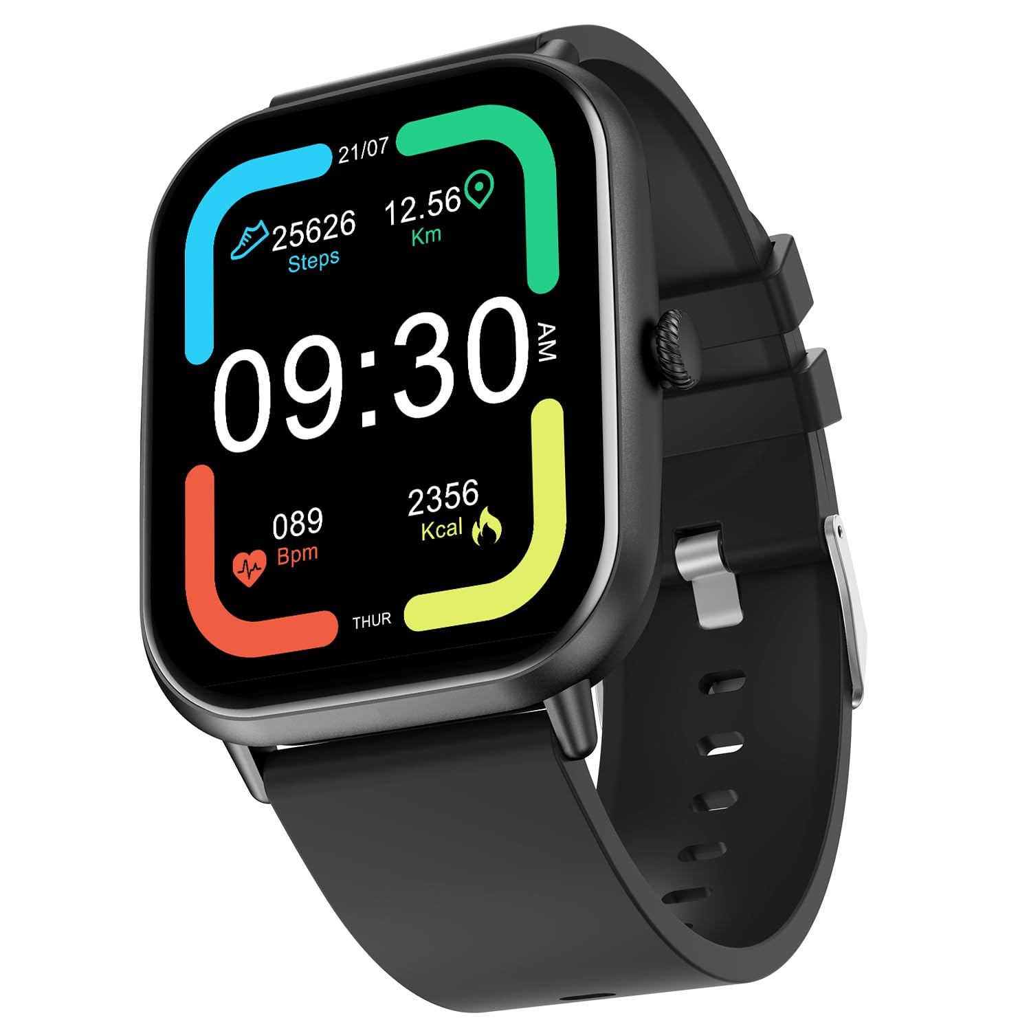 Fire-Boltt Newly Launched Ninja Call Pro Max 2.01” Display Smart Watch, Bluetooth Calling, 120+ Sports Modes, Health Suite, V