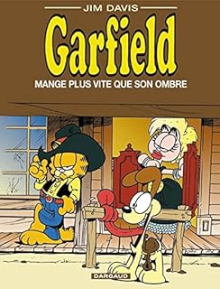 jaquette livre Garfield, tome 34 : Mange plus vite que son ombre