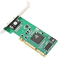 Ejoyous VGA PCI Graphics Card 8MB 32 Bit Computer Card Low Power Computer Accessory Multi Display for ATI Rage X Compatible w