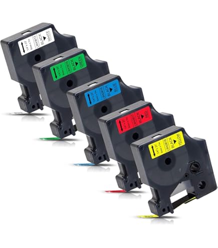 DYMO LabelManager 280 Labelmaker - Oplaadbaar Met AZERTY Toetsenbord - Inclusief D1 Tape