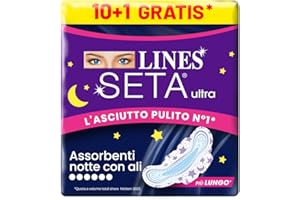 Lines Seta Ultra Notte, 11 Pezzi