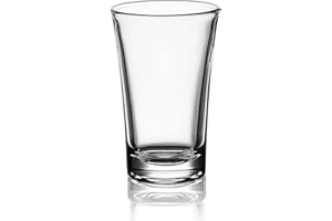 SIXBY (12 pièce) Verres shooter - Verre a shot 4cl Tequila Shot - Lavables au lave-vaisselle