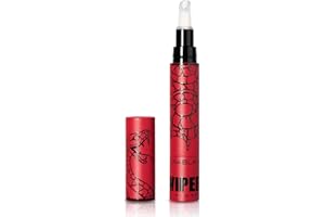 NABLA Viper Lip Plumper | Balsamo labbra volumizzante trasparente con effetto rimpolpante, nutriente e antiossidante. Clinicamente testato per un effetto volume immediato di almeno 2 ore.