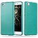 Produktbild Huawei P8 LITE 2015 Hülle in STERNENSTAUB TÜRKIS von Cadorabo - Silikonhülle und Hardcase Glitzer (3 Schichten) Design Schutzhülle – Hybrid Handyhülle Bumper Back Case Cover