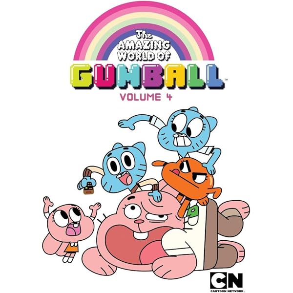 Cartoon Network: The Amazing World of Gumball - The DVD