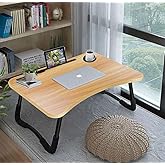 Bed Seat Mounted Foldable Portable Laptop Pleasure Stand HBH-SİYAHBAMBU