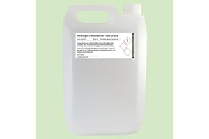 SOURCE CHEMICALS Hydrogen Peroxide (H2O2) 3% BP Food Grade 5 Litre (5L) Inc Courier Delivery 10 Vols