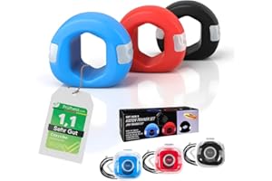 [ Test SEHR GUT *] COZYVIBE Jawline Trainer & Kiefertrainer – Doppelkinn Entferner & Jawline Exerciser für effektives Kiefertraining & Muskelaufbau – Fitness & Sport Geschenke für Männer & Frauen