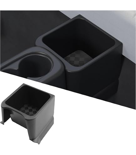 CDEFG Organiseur Console Centrale Suzuki Jimny JB23 JB33 1998-2018 - Boîte Rangement Frein à Main Avec Porte-Gobelet