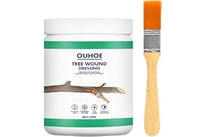 LUCKXING 118g Tree Wound Sealer, Tree Wound Repair, Tree Wound Sealant, Tree Wound Paint, Plant Healing Paste Tree Pruning Sealant Tree Grafting Paste, Seal And Heal Tree, Tree Feed Repair Tools For Bonsai Pru