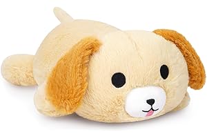 Yamepuia Dog Plush Pillow, Dog Stuffed Animal Toy, 30cm Cute Plush Dog Stuffed Animal, 12In Stuffed Dog Plushies, Birthday, for Boys and Girls