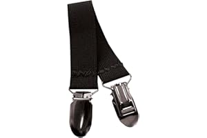 Equetech Jodhpur Clips – Black, Pair – Showing & Horse Riding Boot Clips for Equestrian Competitions