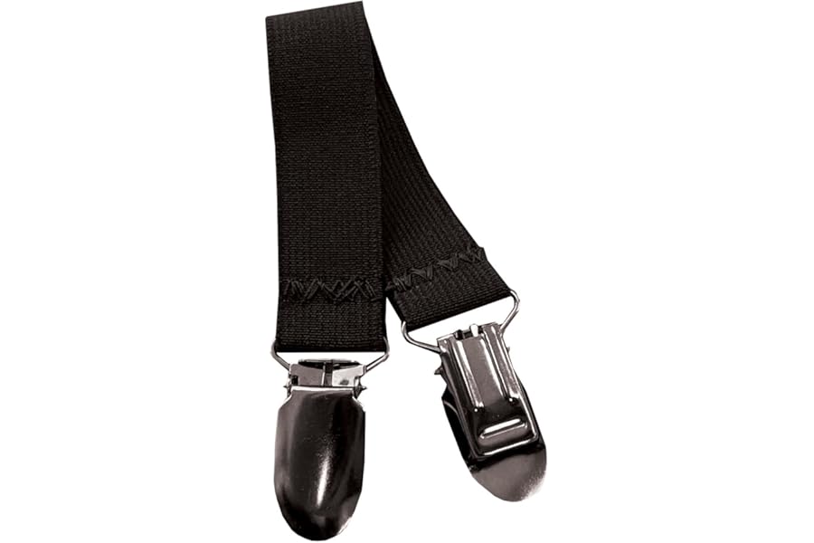 Equetech Jodhpur Clips – Black, Pair – Showing & Horse Riding Boot Clips for Equestrian Competitions