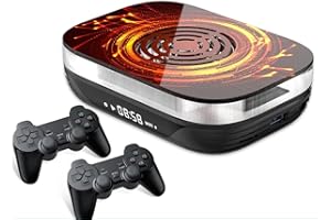 XIXIMENG Console Retro Super Console X4 Plus 256G 70000 Gioco Video Game Console S905X4 Support 4K/8K Android11 TV Box