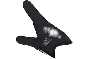 WEITING Two Finger Fishing Gloves - Anti-Slip Fishing Gloves | Fishing Gear for Men Women Fishing, Fishing Finger Guard Accessories, Finger Shield for Surf Fishing