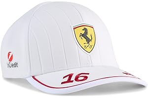 PUMA Scuderia Ferrari F1 Cappellino Charles Leclerc 2025