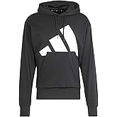 adidas Men's Essentials Big Logo French Terry Hoodie