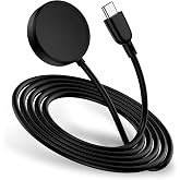 USB C Samsung Watch Şarj Cihazı Samsung Galaxy Watch 7/6 Classic/6/5 Pro/5/4/4 Classic/3/Active 2/Active 1 i&ccedil;in Hızlı Şarj, 3