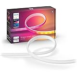 Philips Hue Gradient Ambiance LED Lightstrip 2m Basis, Weiß, 929002994901