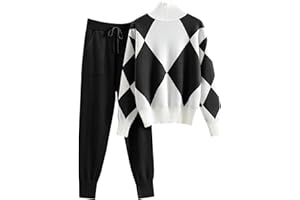 AMhomely Loungewear Sets for Women 2 Piece Long Sleeve Tracksuit Plus Size Activewear Workout Tops Autumn Warm Tracksuit Bottoms Teen Girls Y2K Tracksuit Streetwear