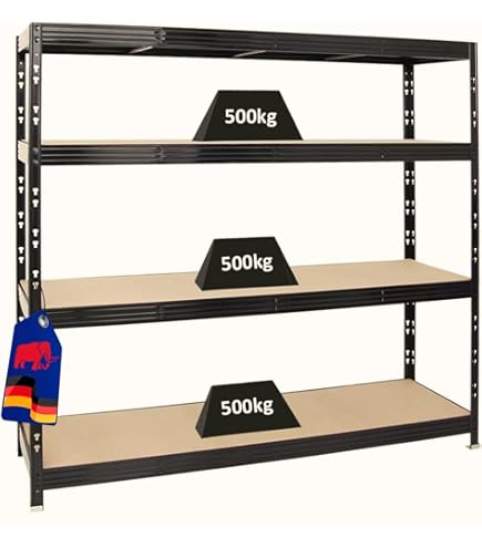 PROREGAL Mega Deal 4X Etabli Dino Réglable En Hauteur | HxLxP