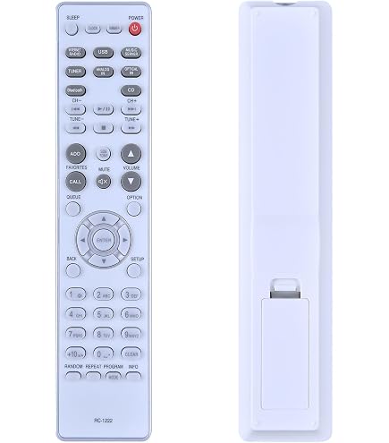 VINABTY New RC-1097 Replacement Remote Control For DENON HIFI RC-1097