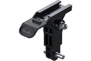 fenix ALD-10 uchwyt rowerowy do świateł rowerowych Fenix z interfejsem GoPro. Obsługuje pełną gamę świateł rowerowych Fenix, czarny