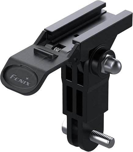Support Lampe Vélo Fenix ALB-10 – Ajustable, Sans Outils, Pour Lampes 18-26mm Et Guidon 22-35mm