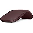 Microsoft Surface Arc Bluetooth Mouse - Burgundy