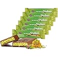 6 PACKS X Elit Premium Dubai Chocolate Bar Pistachio Kataifi – Viral Dubai Chocolate Milk Chocolate Filled Pistachio Cream with Kadayif 30 Gram