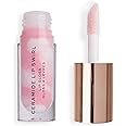 Makeup Revolution, Lip Swirl Ceramide Gloss, Lipgloss, Pure Gloss Clear, 4.5ml