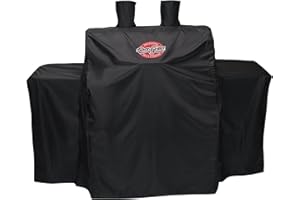 CHAR-GRILLER Von Premier 3055 - Cubierta para barbacoas, Color Negro