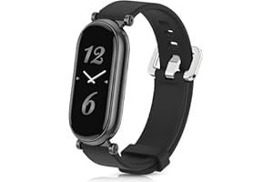 Xisair Pasek kompatybilny z Xiaomi Band 8, Xiaomi Band 9 Silikonowe paski do zegarków Outdoor Sports Wygodne oddychające paski do Mi Band 8 / Mi Band 9 Nadgarstek Mężczyźni Kobiety
