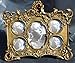 Produktbild Bilderrahmen 5fach 29,5x24 Antik Gold Gothic Jugendstil Gotik alt Geschenk #437