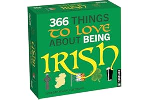 366 Things to Love About Being Irish 2024 Day-to-Day Calendar