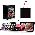 Hotrose Full 177 Color Eyeshadow Palette Blush Lip Gloss Concealer Kit Beauty Makeup Set,All-in-One Makeup Kit with Mirror, Applicators