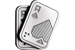 NAISEE NyxSeat 1 jouet de poker en métal, jouet Fidget pour adultes, jouet sensoriel magnétique, jouet anti-stress portable