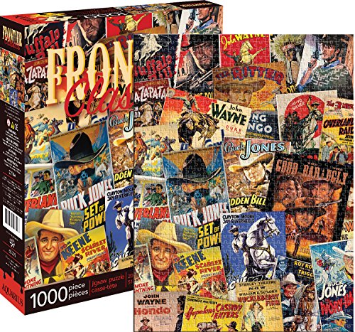 Preisvergleich Produktbild Aquarius Frontier Classics Puzzle (1000 Stück)