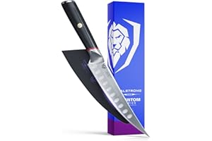 DALSTRONG Coltello Sfilettatore/Disossatore - Serie Phantom - Acciaio Giapponese AUS8-6.5" (165mm) - con Fodero