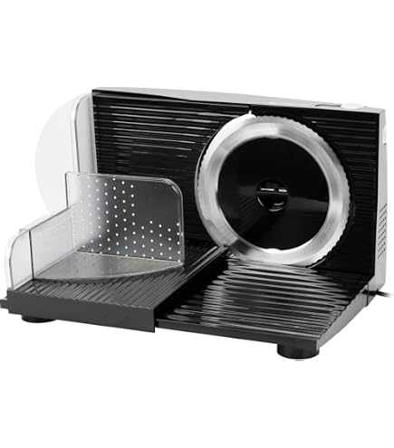 Trancheuse Électrique Silva-Homeline AS 520 - 150W Métal Lame 19cm Inox Réglable