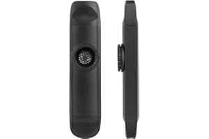 Realtopdo Doppelköpfig Kazoo Musikinstrument geeignet für den Einsatz mit Gitarren, Ukulelen und anderen Instrumenten, Nische, leicht zu erlernende Musikinstrumente, Kazoo, 5 Ersatzflöten