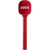 R&Oslash;DE Interview GO R&Oslash;DE Kablosuz Mikrofonlar i&ccedil;in El Adapt&ouml;r&uuml; (Kırmızı)