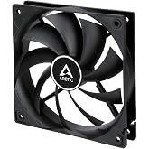ARCTIC F12, 120MM 4pin Pwm, 1350 Rpm, Siyah Kanat Siyah &Ccedil;er&ccedil;eve Kasa Fanı (AR-ACFAN00203A)