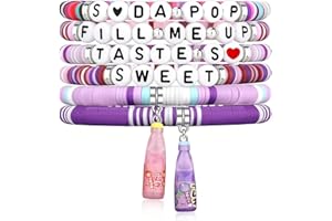 Kenmohuo Korea-pop Friendship Bracelet Merch Set, Birthday Party Friendship BFF Gifts for Korea Fans Concert Outfits Accessories