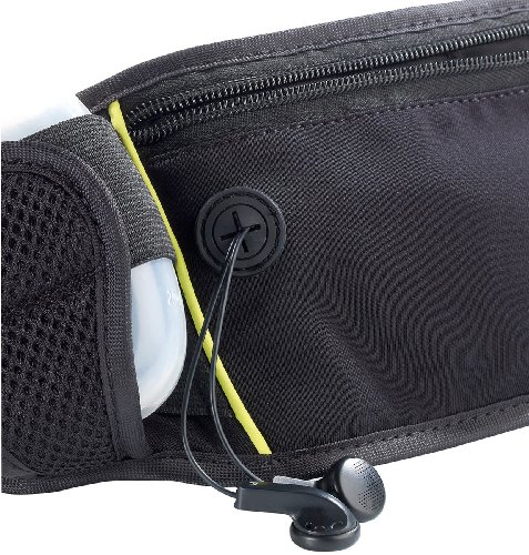 PEARL sports Trinkgürtel mit 2 Flaschen und Bauchtasche - 3