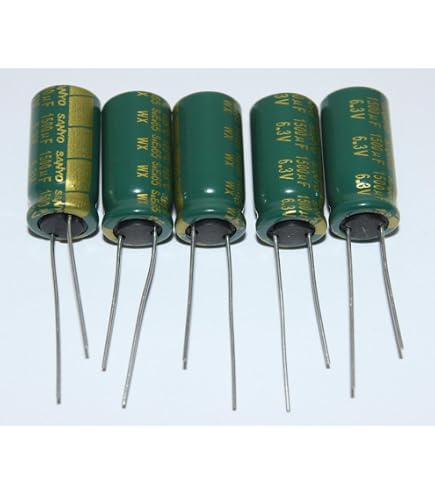 Condensatori Elettrolitici SamYoung 220uF 6.3V 105°C – 10 Pezzi Su Nastro – Sud Corea - Foto 4