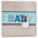 Country Baby Green 6x4 Slip In Photo Album - 200 Photos